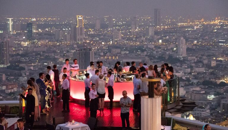 Best Sky Bars in Bangkok for a Romantic Evening